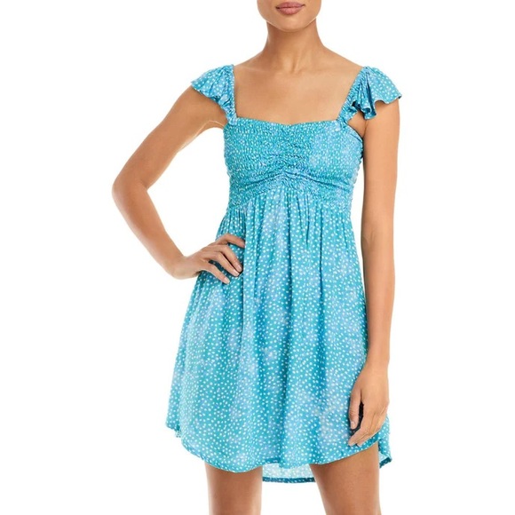 Tiare Hawaii Dresses & Skirts - Tiare Hawaii Blue Sundress NWT